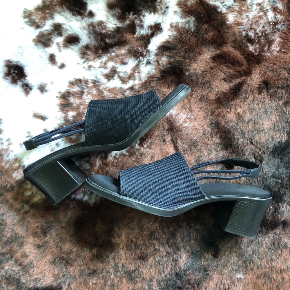 Slip on heels